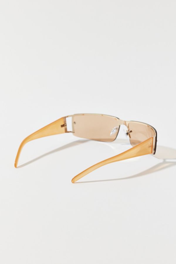 Slide View: 3: Taya Slim Shield Sunglasses