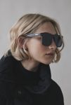 Thumbnail View 1: UO Essential Plastic Oversized Square Sunglasses