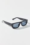 Thumbnail View 2: UO Essential Plastic Flat-Top Sunglasses