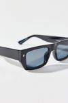 Thumbnail View 3: UO Essential Plastic Flat-Top Sunglasses