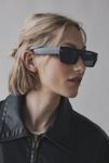 Thumbnail View 1: UO Essential Plastic Flat-Top Sunglasses