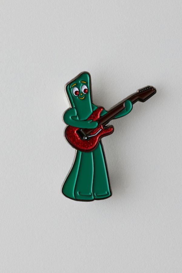 Slide View: 2: Gumby Enamel Pin