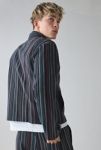 Thumbnail View 3: UO Fountain Beach Stripe Zip Jacket