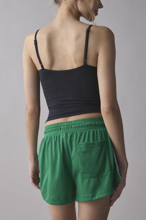 Slide View: 4: BDG On The Court Lace Trim Track Short