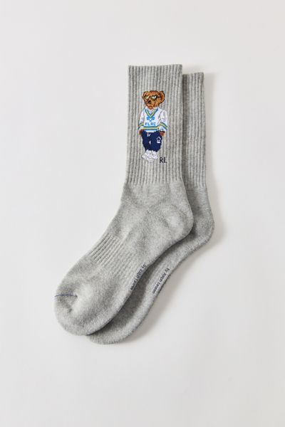 Chaussettes d'équipage Polo Ralph Lauren Athletic Club Bear