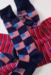 Thumbnail View 2: Polo Ralph Lauren Flag Allover Print Crew Sock 2-Pack