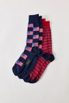 Thumbnail View 1: Polo Ralph Lauren Flag Allover Print Crew Sock 2-Pack