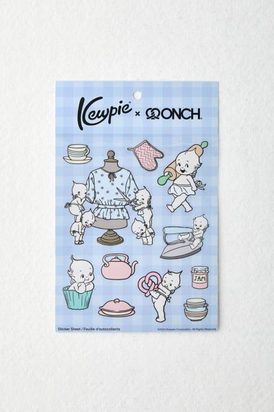 Kewpie X ONCH Sticker Sheet