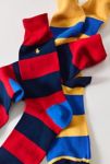 Thumbnail View 2: Polo Ralph Lauren Rugby Stripe Crew Sock 2-Pack