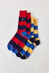 Thumbnail View 1: Polo Ralph Lauren Rugby Stripe Crew Sock 2-Pack