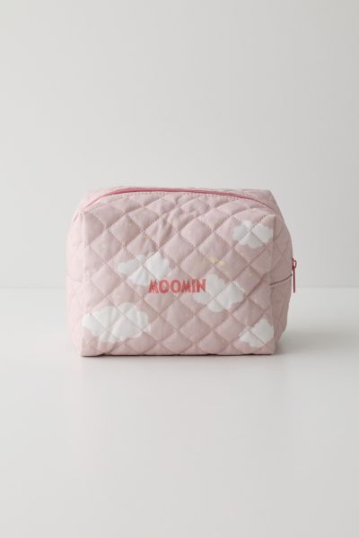 Moomin Quilted Makeup Bag