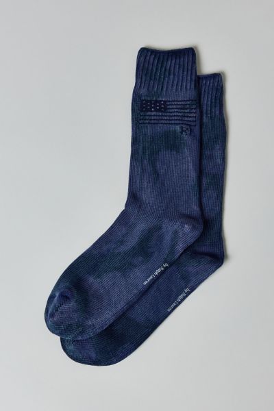 Polo Ralph Lauren Indigo Piece Dye Boot Sock