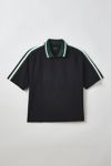 Thumbnail View 2: Standard Cloth  Boxy Cotton Polo Shirt