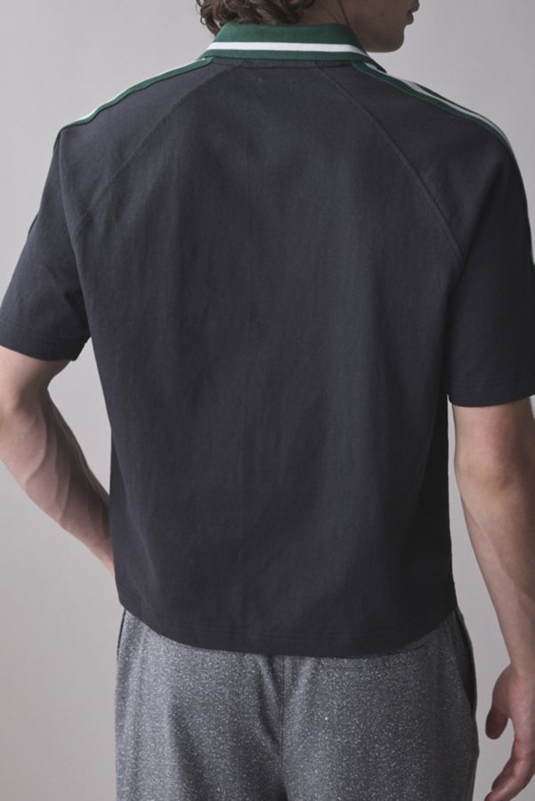 Slide View: 3: Standard Cloth  Boxy Cotton Polo Shirt