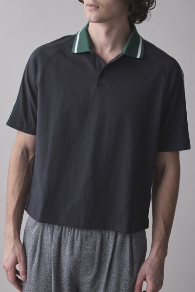 Polo en Coton Boxy Standard Cloth