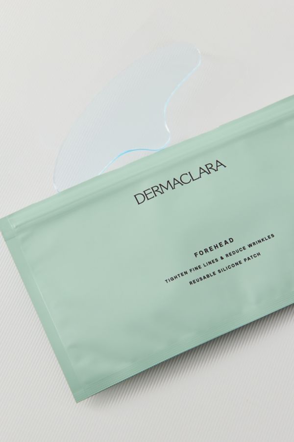 Slide View: 2: Dermaclara SILICONEFUSION™ Reusable Forehead Patch