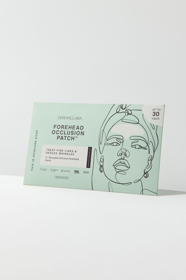 Slide View: 1: Dermaclara SILICONEFUSION™ Reusable Forehead Patch