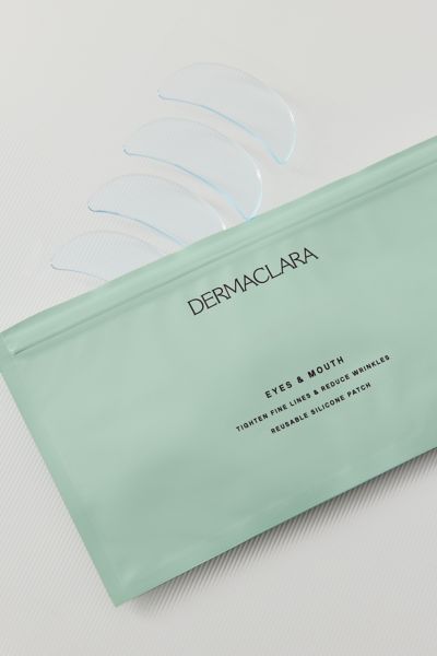 Dermaclara SILICONEFUSION™ Eyes & Mouth Reusable Patch Set