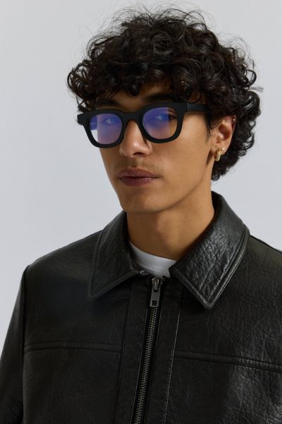 Lunettes Dimitri Carrées Anti-Lumière Bleue