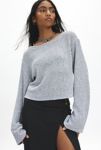 Thumbnail View 1: Urban Renewal Remnants Marled Knit Drippy Sleeve Sweater