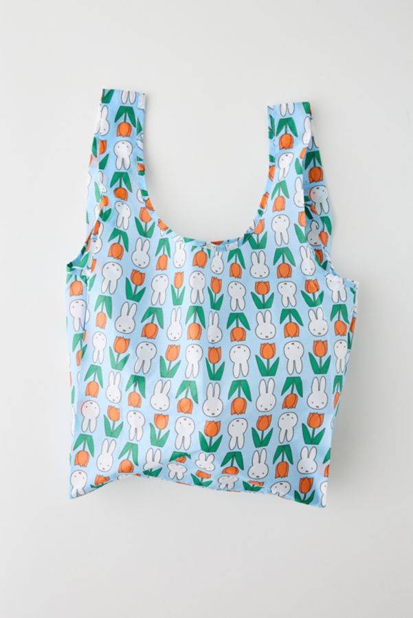 Slide View: 1: BAGGU & Miffy Standard Reusable Tote Bag