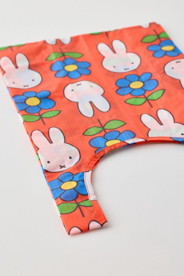 Slide View: 2: Sac Réutilisable BAGGU & Miffy Baby Baggu