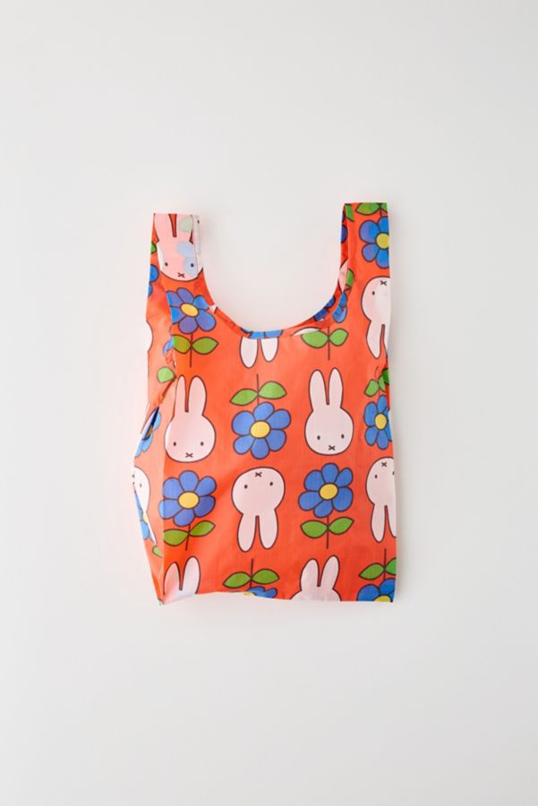 Slide View: 1: Sac Réutilisable BAGGU & Miffy Baby Baggu