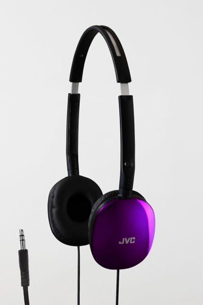 JVC Flats On Ear Headphones