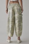 Thumbnail View 4: BDG Eva Canvas Wide Leg Crop Pant