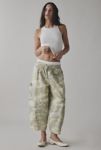 Thumbnail View 1: BDG Eva Canvas Wide Leg Crop Pant