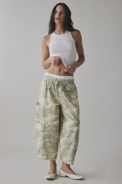 BDG Eva Canvas Wide Leg Crop Pant