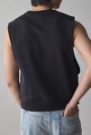 Thumbnail View 2: Standard Cloth Sleeveless Muscle Crew Neck Sweatshirt