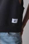 Thumbnail View 4: Standard Cloth Sleeveless Muscle Crew Neck Sweatshirt