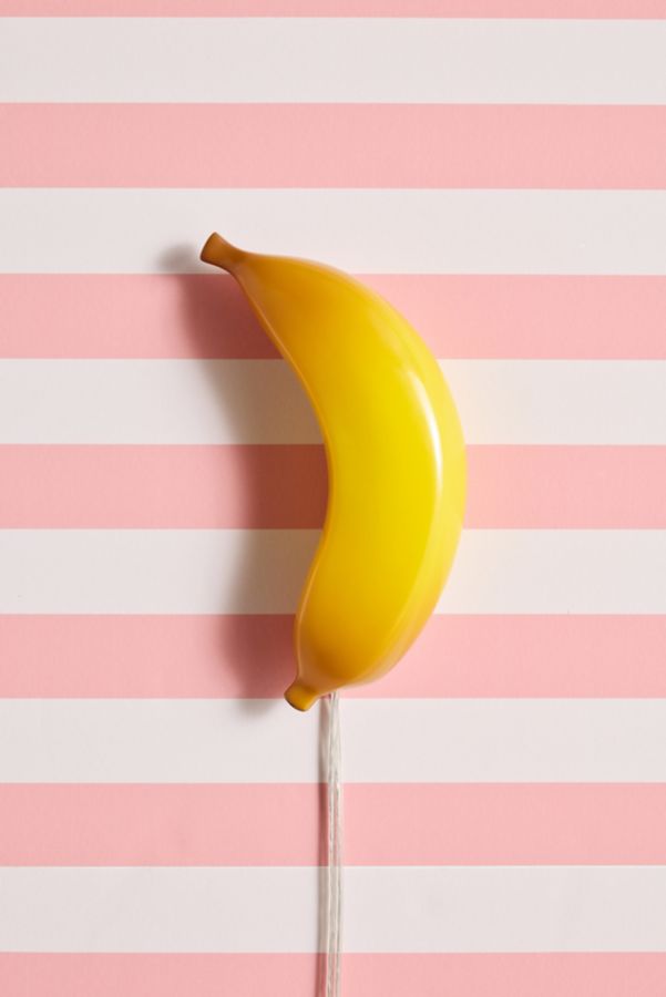 Slide View: 2: Banana Shaped Resin Sconce