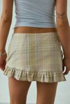 Thumbnail View 4: Kimchi Blue Sienna Side-Tie Wrap Ruffle Mini Skort