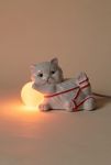 Thumbnail View 3: Tangled Yarn Cat Sculpture Table Lamp