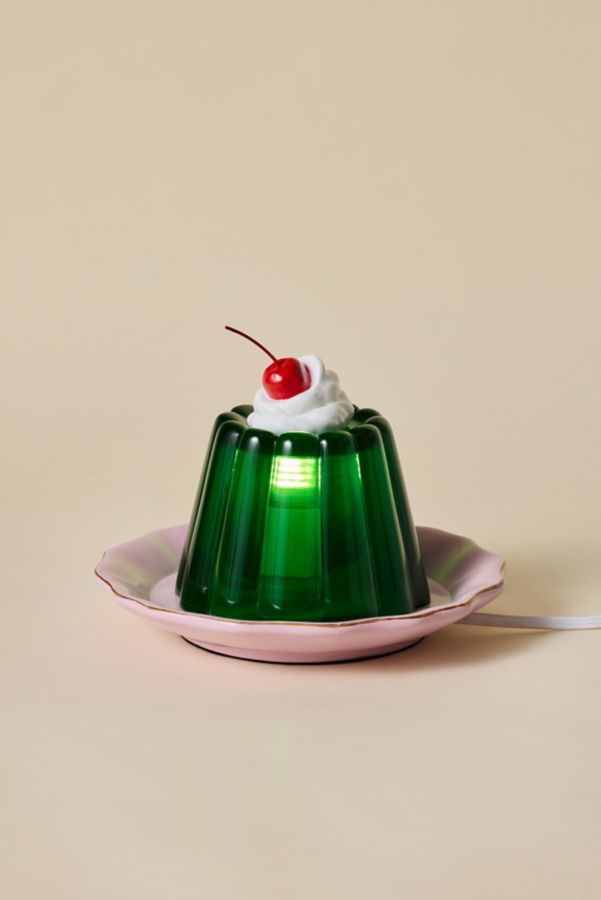 Slide View: 2: Jello Dessert Sculpture Resin Table Lamp