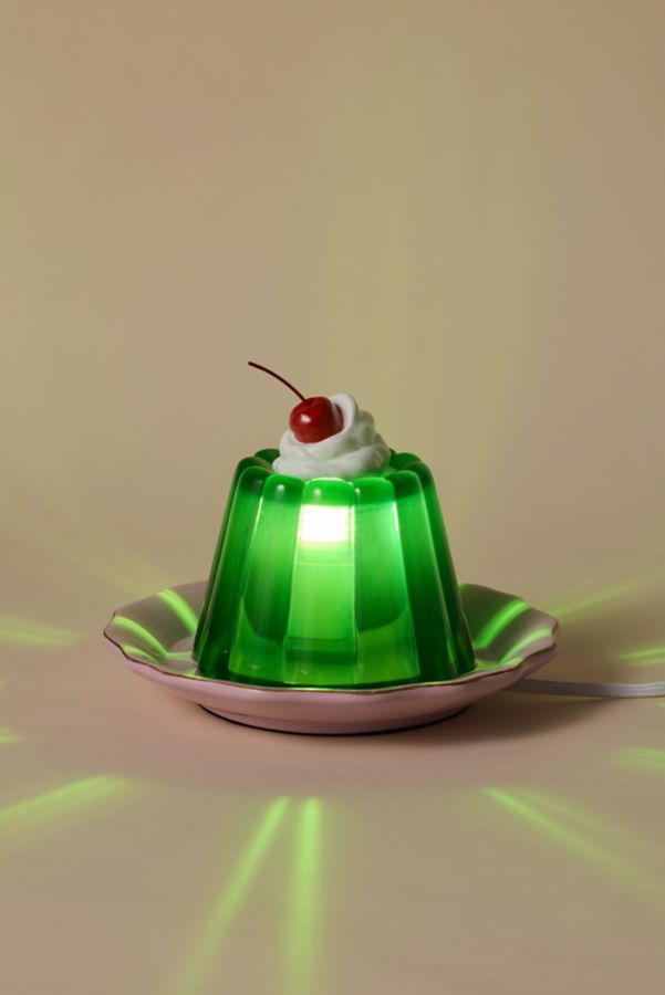 Slide View: 1: Jello Dessert Sculpture Resin Table Lamp