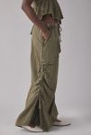 Thumbnail View 2: Out From Under Ocean Air Cinched Wide-Leg Gauze Pant