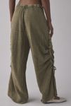 Thumbnail View 4: Out From Under Ocean Air Cinched Wide-Leg Gauze Pant