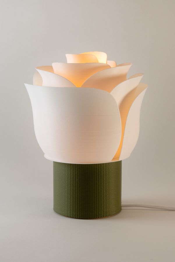 Slide View: 4: Honey & Ivy Rose Table Lamp