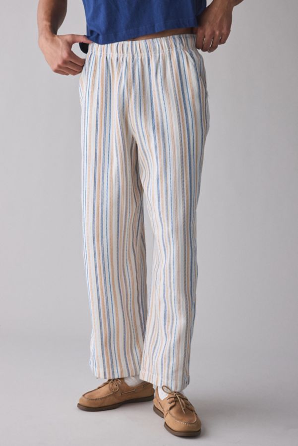 Slide View: 2: UO Surf Stripe Pullon Beach Pant