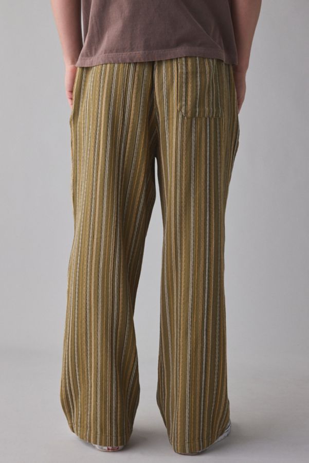 Slide View: 2: UO Surf Stripe Pull-On Beach Pant