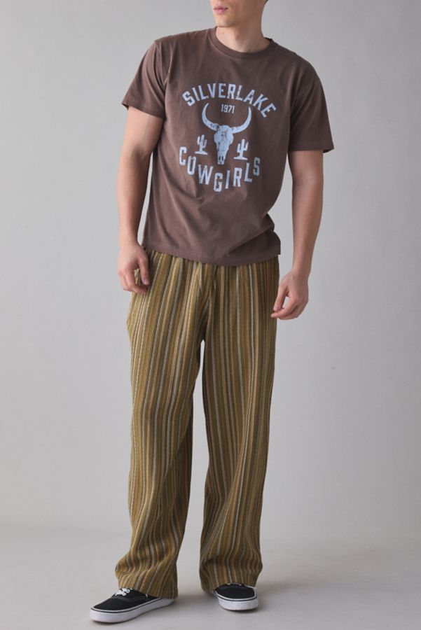 Slide View: 3: UO Surf Stripe Pull-On Beach Pant