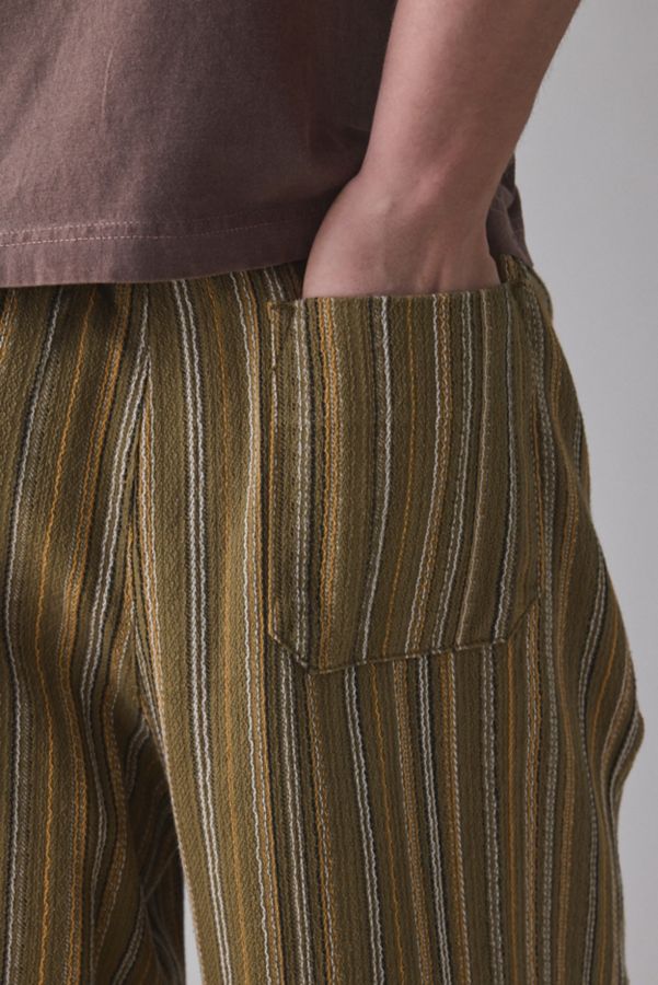 Slide View: 4: UO Surf Stripe Pull-On Beach Pant