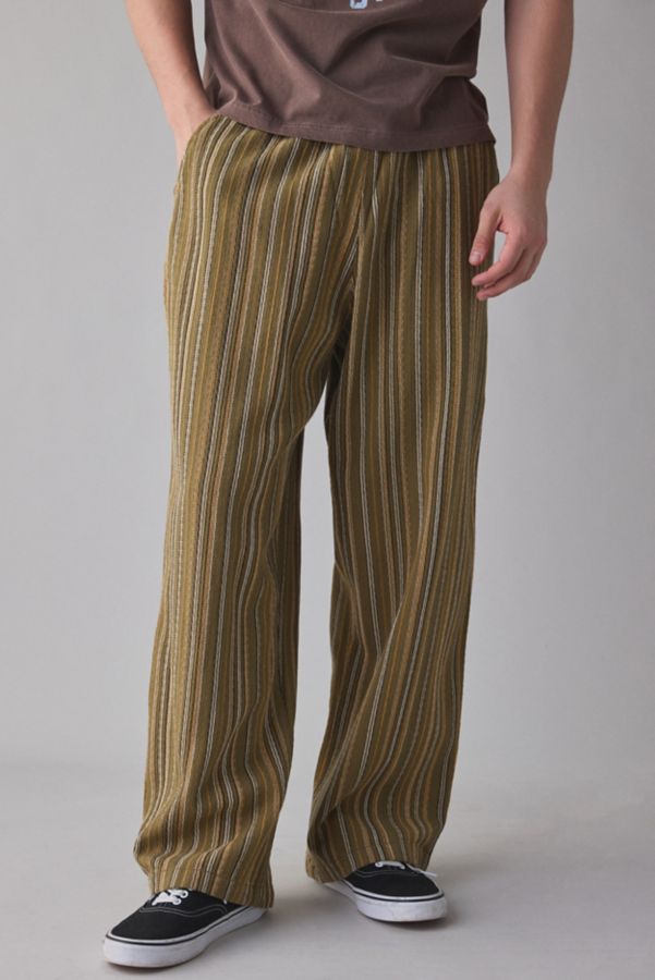 Slide View: 1: UO Surf Stripe Pull-On Beach Pant