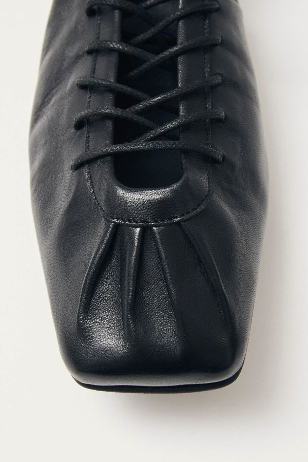 Slide View: 4: ALOHAS Aureline Leather Sporty Ballet Flat