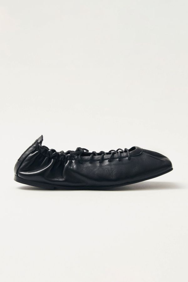 Slide View: 1: ALOHAS Aureline Leather Sporty Ballet Flat