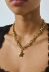 Thumbnail View 1: Waterproof Puffy Star Charm Necklace