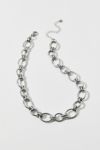 Thumbnail View 2: Stainless Steel Statement Chain Necklace